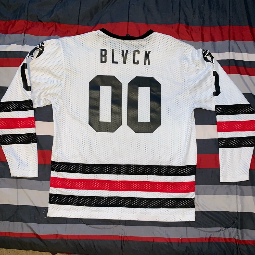 Black Scale Hockey Jersey